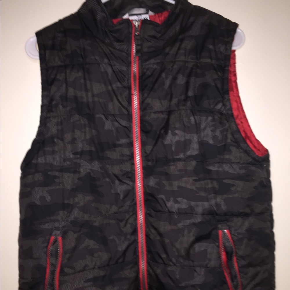 Camoflauge Vest